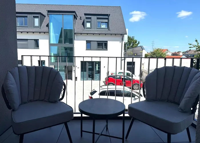 Geisfelder , Zuhause Auf Zeit 1 Obergeschoss Links *